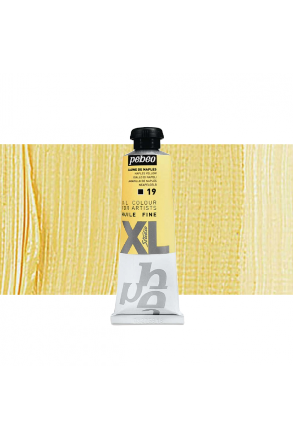 Pebeo Huile Fine XL Yağlı Boya 37ml Naples Yellow 19