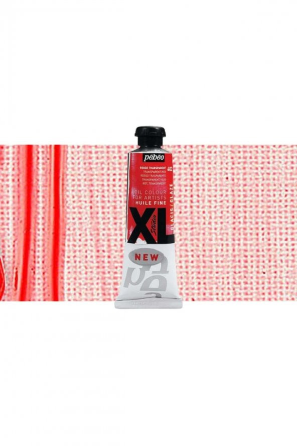 Pebeo Huile Fıne XL Yağlı Boya 37ml Red (Glazed) 402