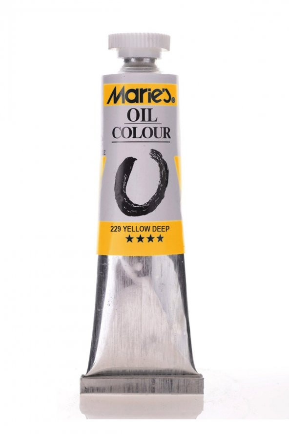 Maries Oil Colour Yağlı Boya 50ml 229 Yellow Deep - 1