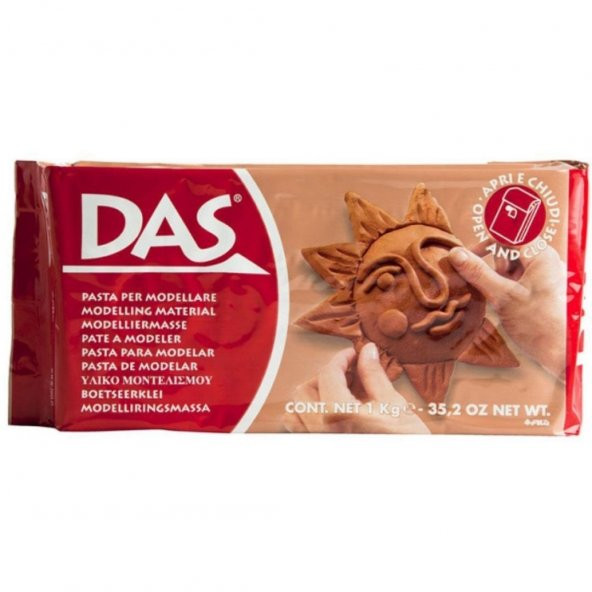 Das Seramik Hamuru 1000gr Kahve