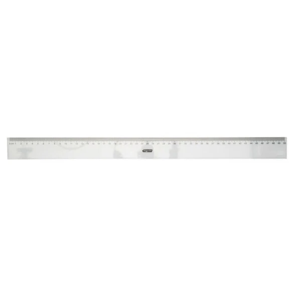 Bigpoint Plastik Geniş Cetvel 50 cm