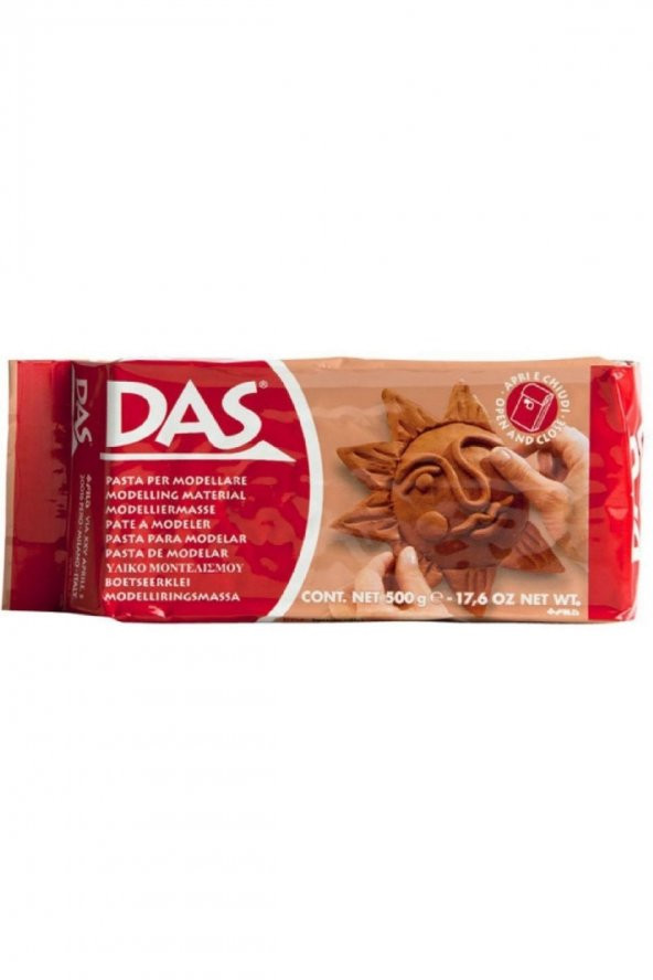 Das Seramik Hamuru 500gr Kahve