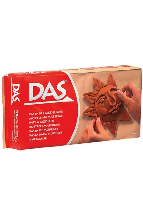 Das Seramik Hamuru 500gr Kahve - 2