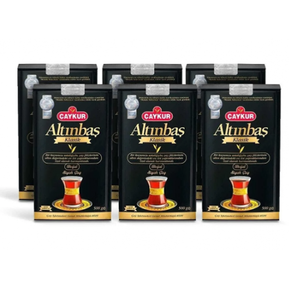 Çaykur Altınbaş 500gr x 6 Adet