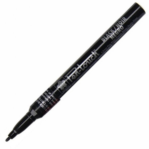 Sakura Pen Touch Fine 1.0mm Black / Siyah