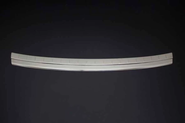 OMSA Audi Q7 Krom Arka Tampon Eşiği Taşlı 2015 ve Sonrası ürün görseli 1