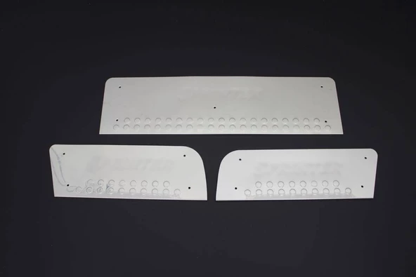 OMSA Mercedes Sprinter W906 Krom Kapı Eşiği 3 Parça 2006-2018 Arası ürün görseli 1