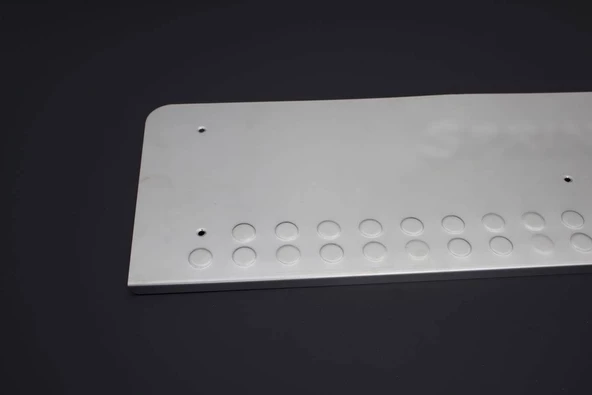 OMSA Mercedes Sprinter W906 Krom Kapı Eşiği 3 Parça 2006-2018 Arası - Resim 3