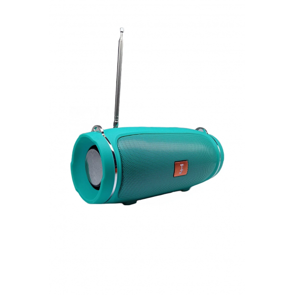MN6 J009FM Taşınabilir Kablosuz Hoparlör-açık yeşil-bluetooth Hoparlör-extra Çift Bass-taşınabilir Ses Bombası