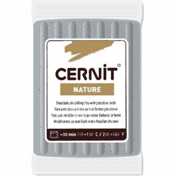 Cernit Nature Polimer Kil 56gr Quartz 976