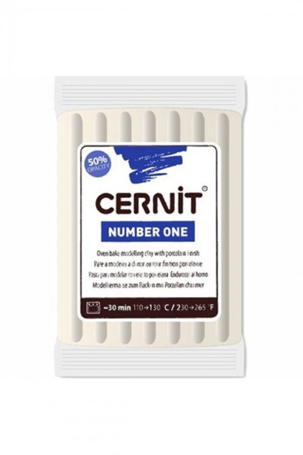 Cernit Number One Polimer Kil 56gr Champagne 045