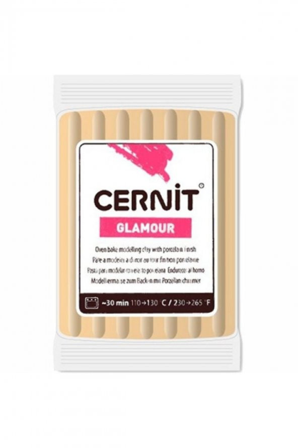 Cernit Glamour Polimer Kil 56gr Gold 050