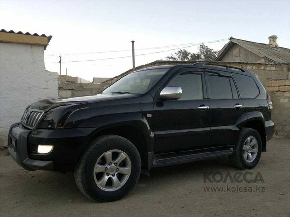 OMSA Toyota Land Cruiser Prado 120 Krom Ayna Kapağı 2 Parça 2002-2009 Arası - 3
