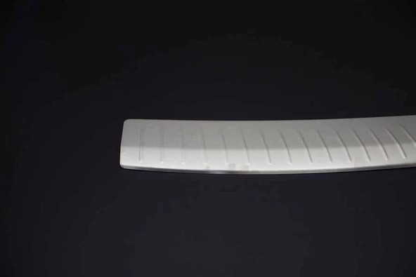 OMSA VW Passat B7 SW Krom Arka Tampon Eşiği Taşlı 2010-2015 Arası - 2