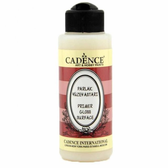 Cadence Yayınları Parlak Yüzey Astarı 120ml