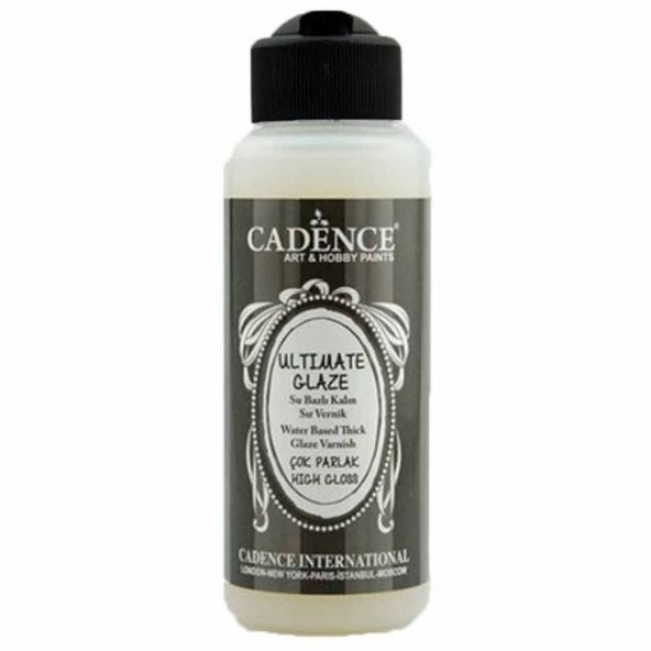 Cadence Yayınları Ultimate Glaze Vernik 120ml