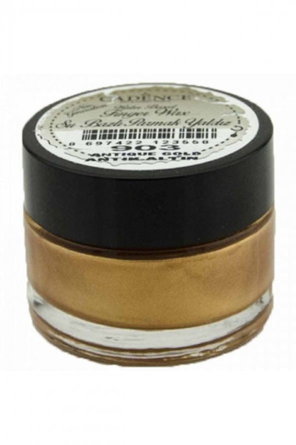 Cadence Yayınları Parmak Yaldız 20ml Antik Altın 903