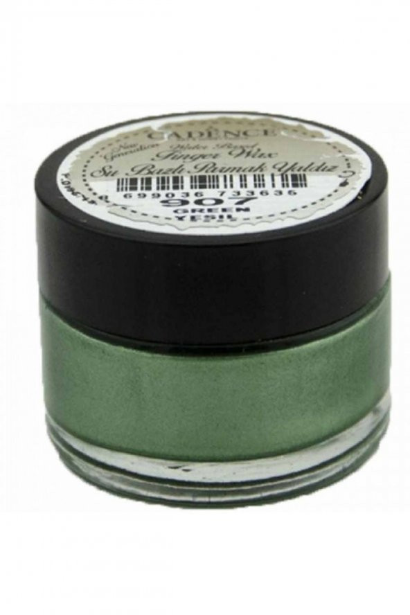 Cadence Yayınları Parmak Yaldız 20ml Yeşil 907