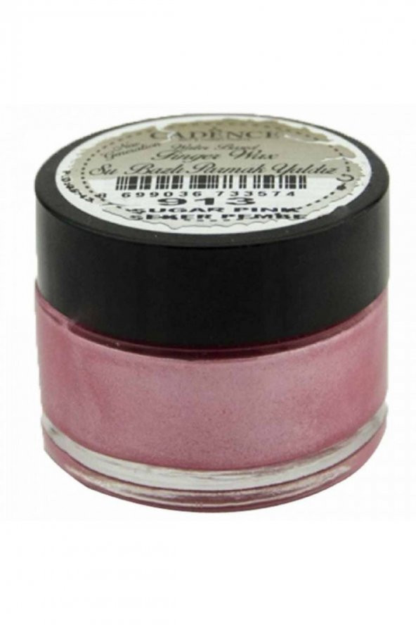 Cadence Yayınları Parmak Yaldız 20ml Şeker Pembe 913