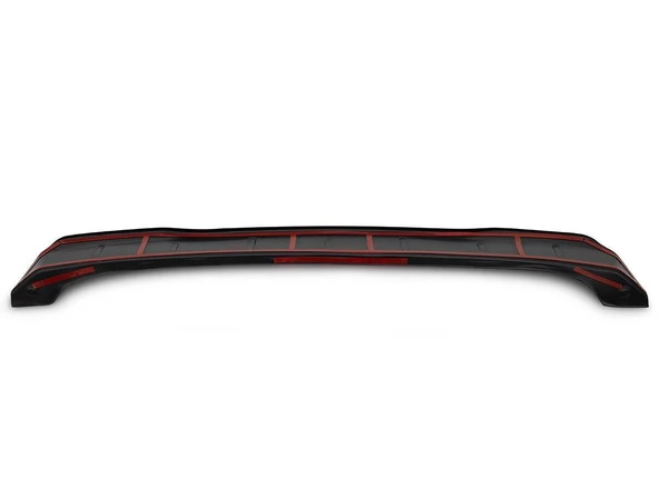 Ford Tourneo Courier Arka Tampon Eşiği Parlak Plastik 2014-2017 Arası - Resim 2