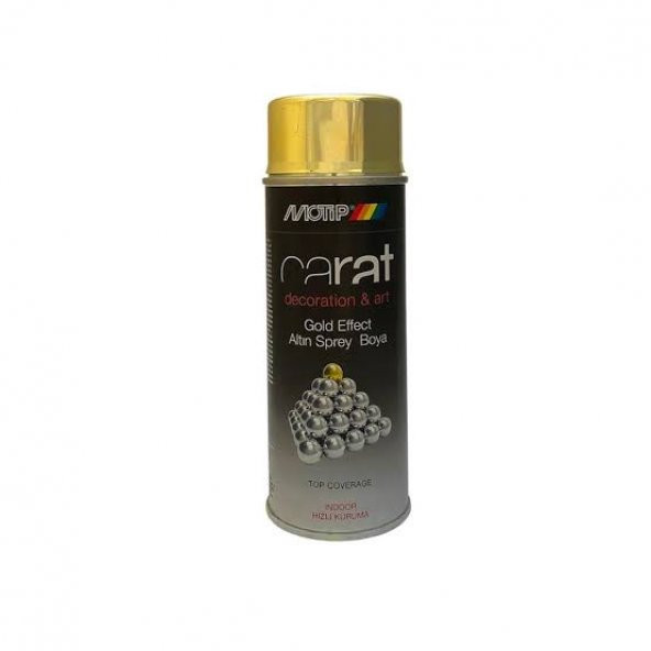 Carat Carat Sprey 400 Ml.Boya Altın Efekt - 1