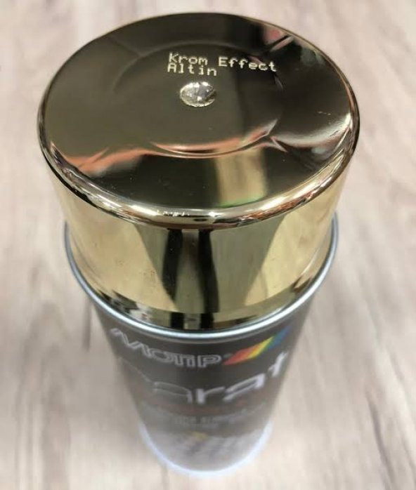 Carat Carat Sprey 400 Ml.Boya Altın Efekt - 2