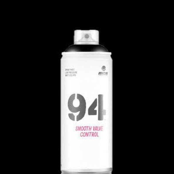 Mtn 94 Sprey Boya 400 ml Siyah