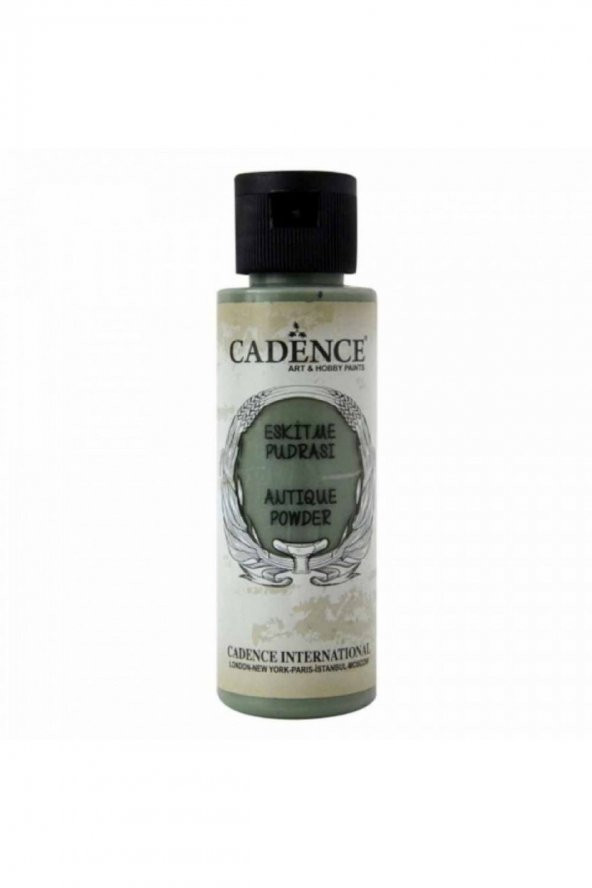 Cadence Yayınları Eskitme Pudrası 70ml Küf Yeşili 715