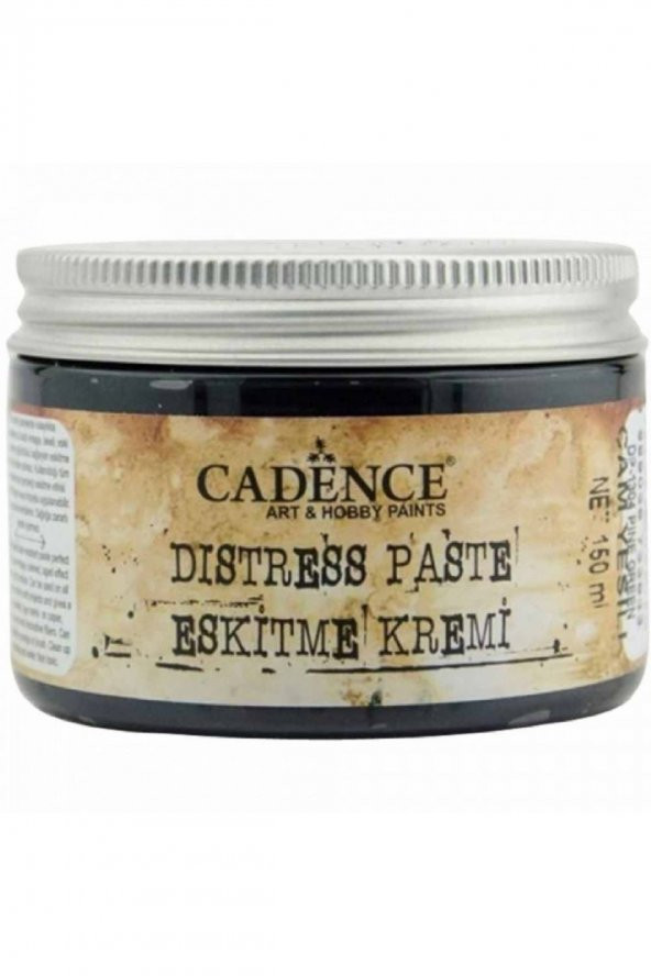 Cadence Yayınları Eskitme Kremi 150ml Çam Yeşili DP 1304