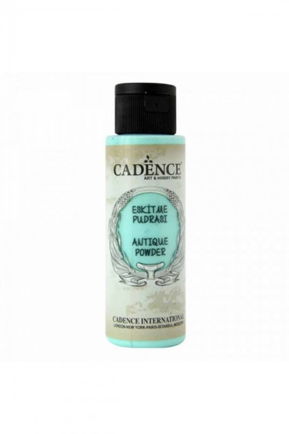Cadence Yayınları Eskitme Pudrası 70ml Nil Yeşili 710
