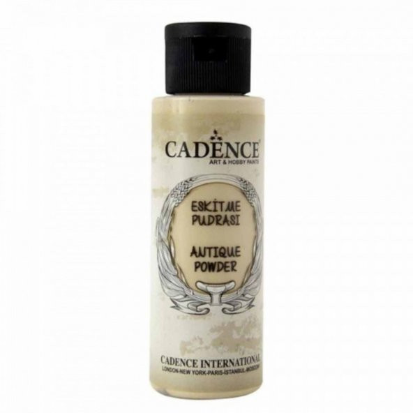 Cadence Yayınları Eskitme Pudrası 70ml Krem 701