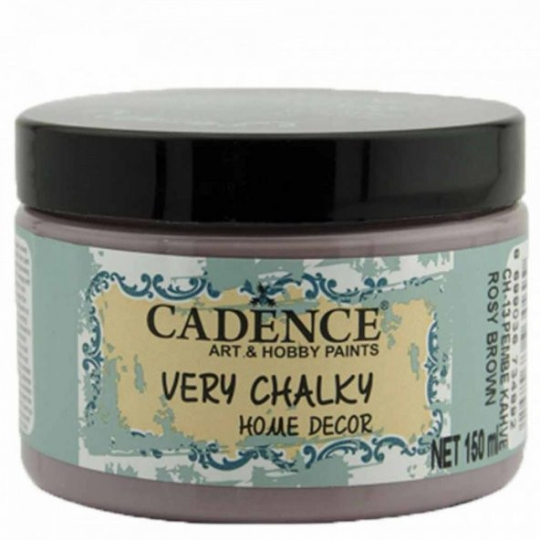 Cadence Yayınları Very Chalky Home Decor 150ml Pembe Kahve CH13
