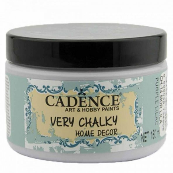 Cadence Yayınları Very Chalky Home Decor 150ml Mor Lila CH14