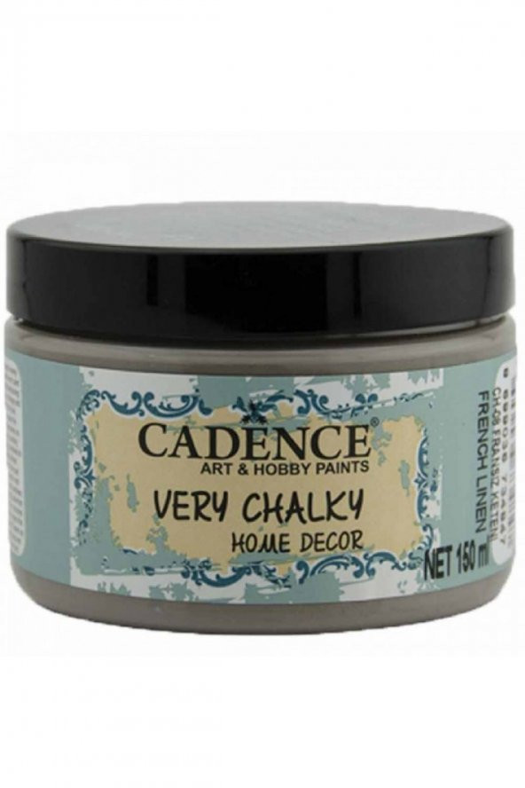 Cadence Yayınları Very Chalky Home Decor 150ml Fransız Keteni CH08