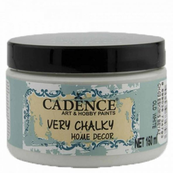Cadence Yayınları Very Chalky Home Decor 150ml Eskimiş Beyaz CH03