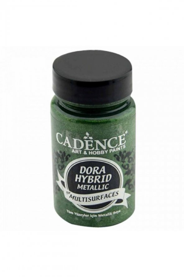 Cadence Yayınları Dora Hybrid Metallic for Multisurfaces 90ml Yeşil 7135