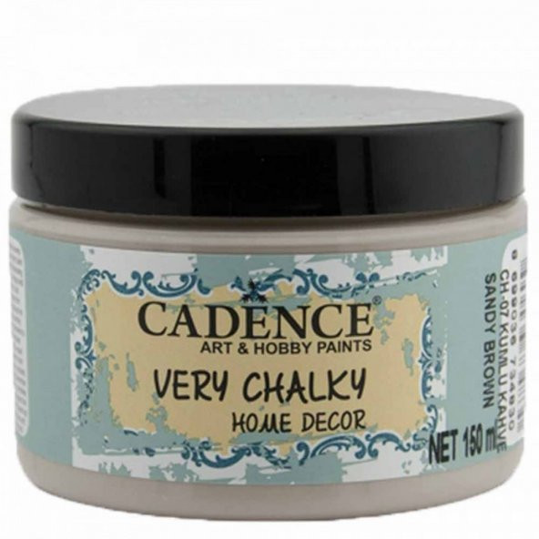 Cadence Yayınları Very Chalky Home Decor 150ml Kumlu Kahve CH07