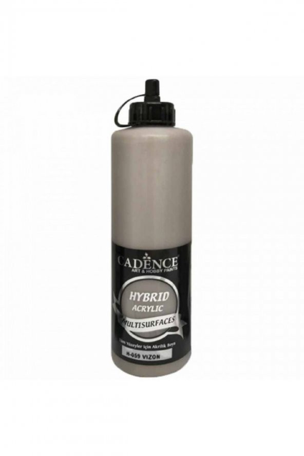 Cadence Yayınları Hybrid Acrylic for Multisurfaces Akrilik Boya 500ml Vizon 59
