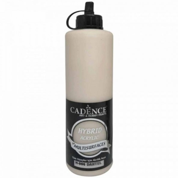 Cadence Yayınları Hybrid Acrylic for Multisurfaces Akrilik Boya 500ml Dantel 06