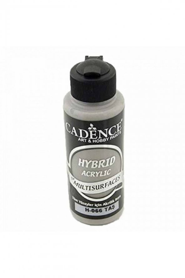 Cadence Yayınları Hybrid Acrylic for Multisurfaces Akrilik Boya 120ml Taş 66