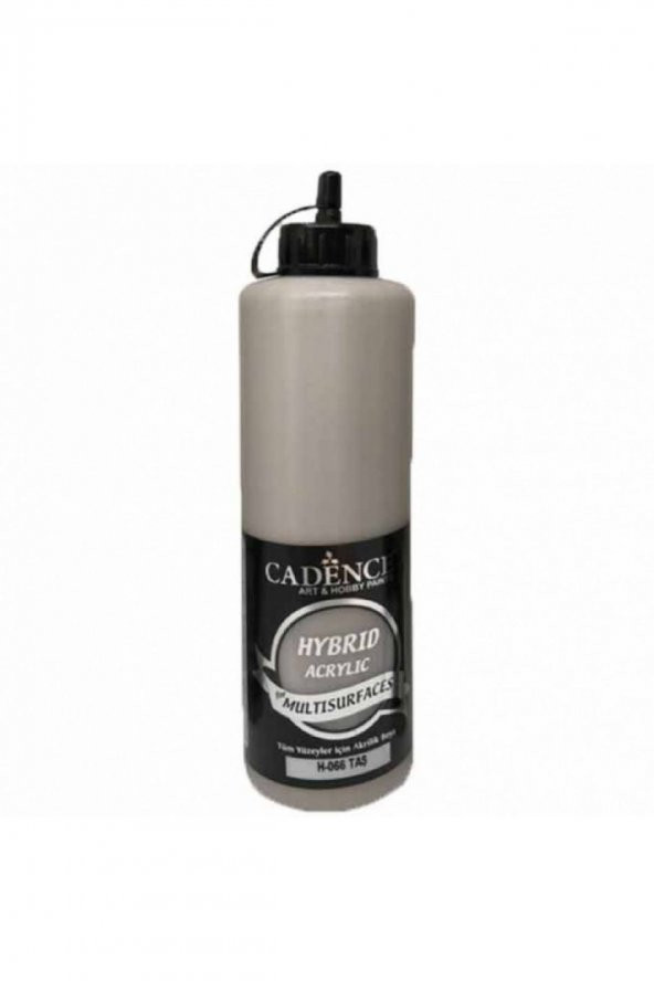 Cadence Yayınları Hybrid Acrylic for Multisurfaces Akrilik Boya 500ml Taş 66