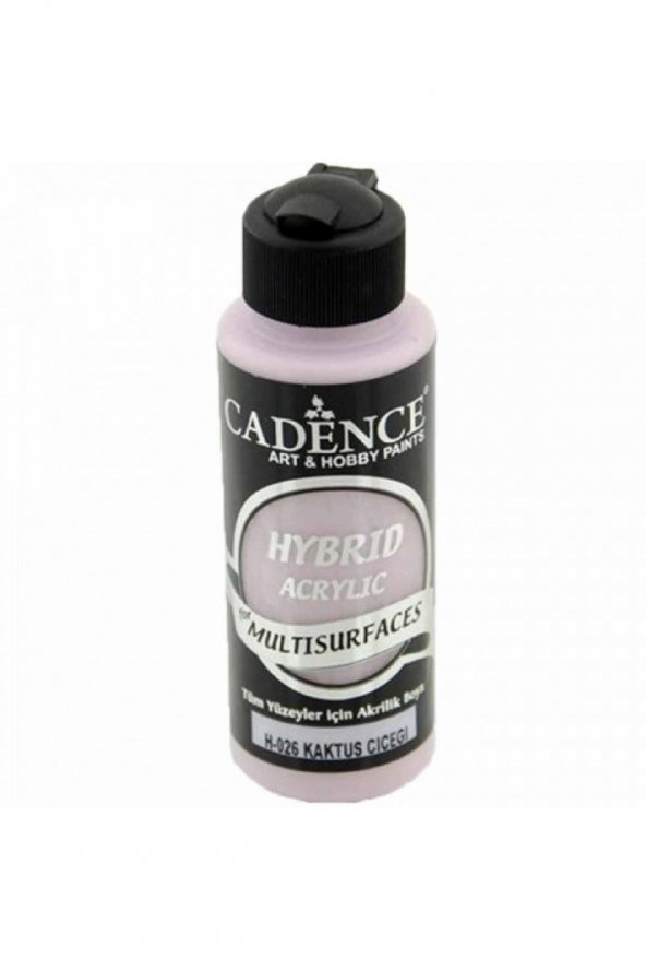 Cadence Yayınları Hybrid Acrylic for Multisurfaces Akrilik Boya 120ml Sedona 27