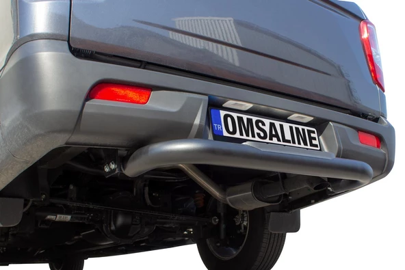 OMSA Ssangyong Musso Arka Koruma Basamak Siyah Çap:76 2019 ve Sonrası - 2