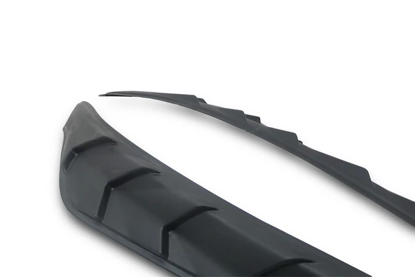 Ssangyong Musso Dragon Ön Kaput Rüzgarlığı 3 Parça 2018 ve Sonrası - Resim 4