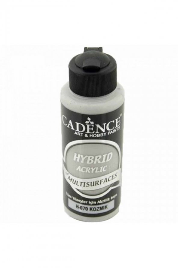 Cadence Yayınları Hybrid Acrylic for Multisurfaces Akrilik Boya 120ml Kozmik 70