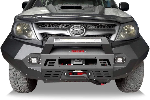 OMSA OMSA Toyota Hilux Dakar Çelik Ön Tampon Sensörsüz 2006-2011 Arası