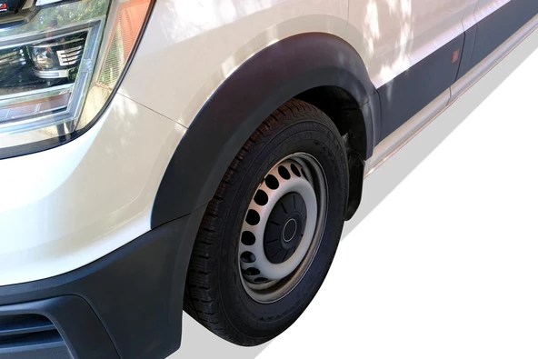 VW Crafter Çamurluk Dodik Seti 4 Parça Abs 2017 ve Sonrası - 2