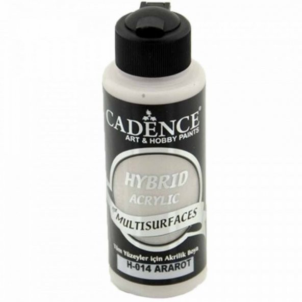 Cadence Yayınları Hybrid Acrylic for Multisurfaces Akrilik Boya 120ml Ararot 14