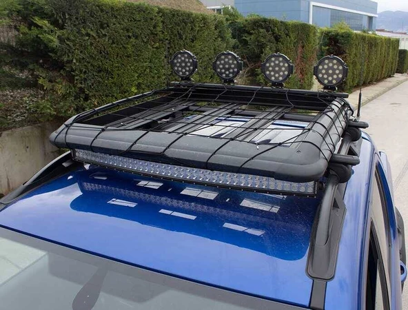 VW Amarok Sepet Ara Atkılı Siyah 110x120 cm 3 Parça 2010-2021 Arası - 2