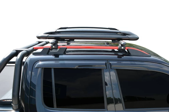 VW Amarok Sepet Ara Atkılı Siyah 110x120 cm 3 Parça 2010-2021 Arası - 5